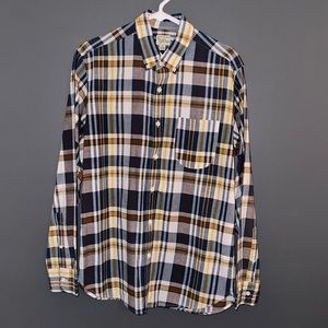 JCrew Madras Button Down